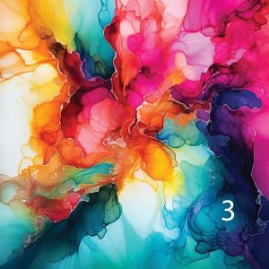 beautiful fractal alcohol 3