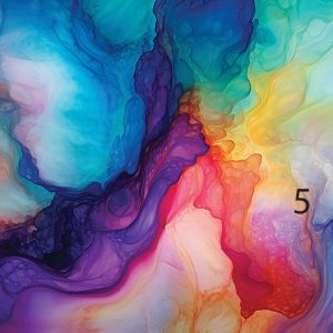 beautiful fractal alcohol 5