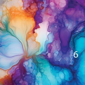 beautiful fractal alcohol 6