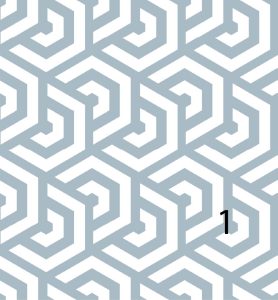 grey hexagons