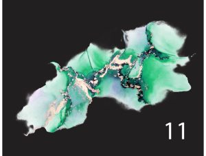 dreamy alcohol ink 11