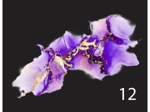 dreamy alcohol ink 12