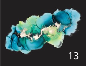 dreamy alcohol ink 13