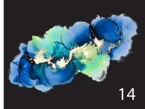 dreamy alcohol ink 14
