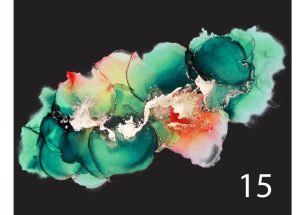 dreamy alcohol ink 15