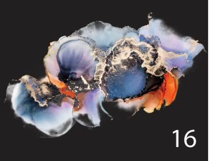 dreamy alcohol ink 16