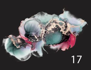 dreamy alcohol ink 17