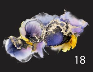 dreamy alcohol ink 18