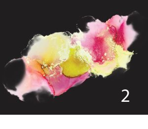 dreamy alcohol ink 2