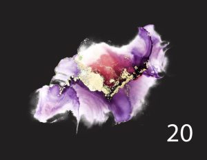 dreamy alcohol ink 20