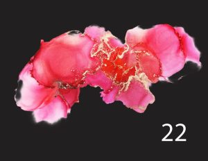 dreamy alcohol ink 22