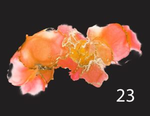 dreamy alcohol ink 23