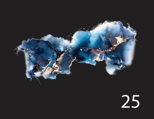 dreamy alcohol ink 25