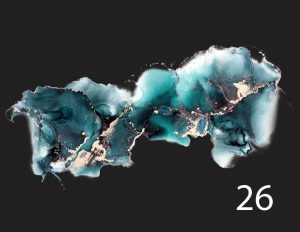 dreamy alcohol ink 26