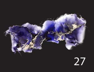 dreamy alcohol ink 27