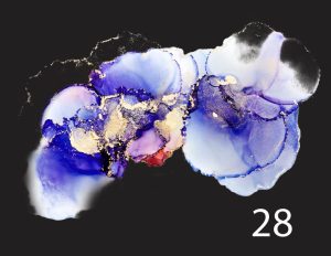 dreamy alcohol ink 28