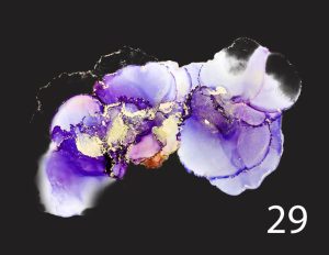 dreamy alcohol ink 29