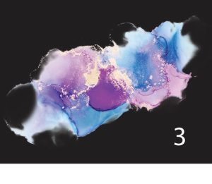 dreamy alcohol ink 3