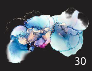 dreamy alcohol ink 30