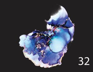 dreamy alcohol ink 32