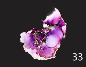 dreamy alcohol ink 33