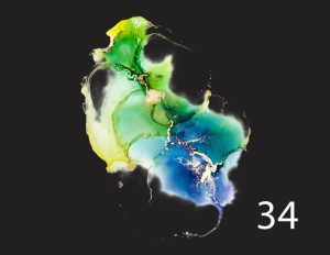 dreamy alcohol ink 34