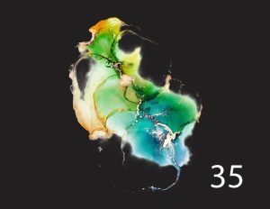 dreamy alcohol ink 35