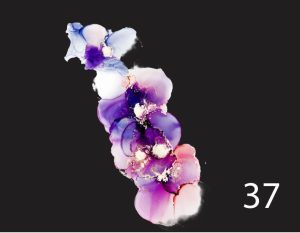 dreamy alcohol ink 37