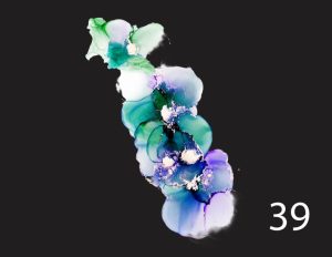 dreamy alcohol ink 39