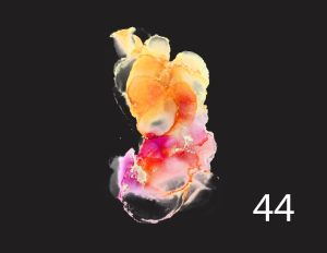 dreamy alcohol ink 44