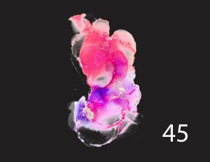 dreamy alcohol ink 45